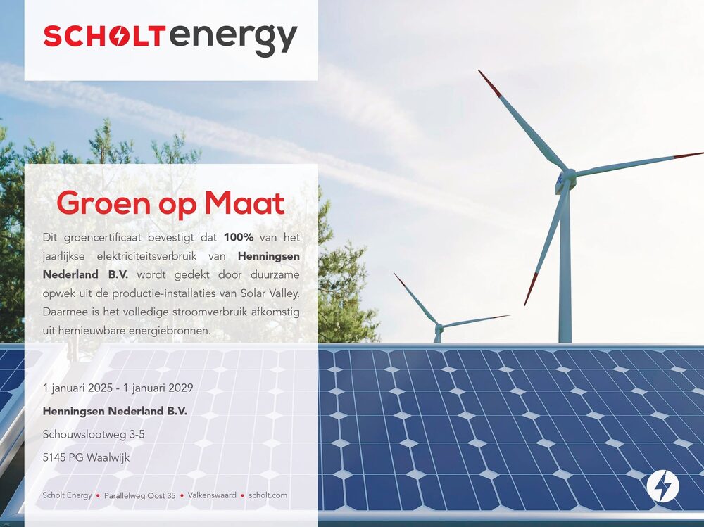 Groen op Maat_ Henningsen Nederland B.V.